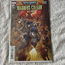 MARNEUS CALGAR #5 (2021) Warhammer 40,000 (40K) Marvel Comics Ultramarines New picture