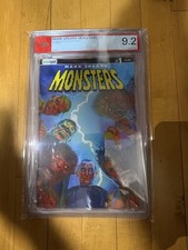 PSA 9.2 Mark Spears Monsters #1 First Print Graded Limited Print Run picture