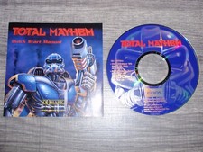 Total Mayhem PC CD-ROM Eidos Cinematix Domark 1996 game for Windows 95/3.1 picture