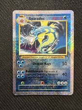 2002 POKEMON CARD LEGENDARY COLLECTION #12 GYARADOS-REVERSE FOIL HOLO NM picture