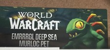 Emrrrgl Deep Sea Murloc Pet Blizzard BlizzCon exclusive Only Code  -No FUNKO POP picture