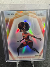 Topps Chrome Pixar The Incredibles Mrs. Incredible CNE-52 Refractor 007/199 picture