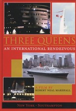 Three Queens An International Rendezvous Cunard QE2 Queen Victoria QM2 DVD picture