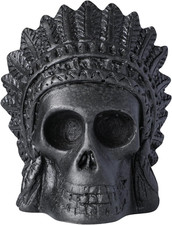 Screaming Aztec Death Whistle - Skull Retro Design - 126+ Decibels Extremely picture