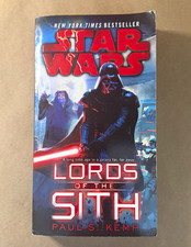 Star Wars Lords of the Sith by Paul S. Kemp PB 2016 English Sci-Fi picture