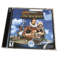 EA SPORTS GAMES 1503 A.D.: The New World (PC, 2003) COMPLETE WITH KEY MINT picture