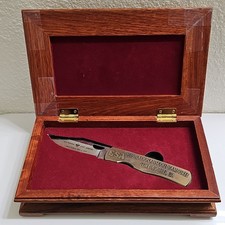 2010 National Boy Scout Jamboree Limited Edition Knife Great Condition BSA picture