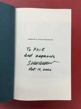 Memoirs of Nikita Khrushchev Vol 2 Book SIGNED by Sergei Khrushchev 