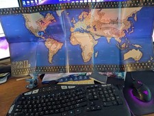 Europa Universalis II Poster Map - 2001 picture