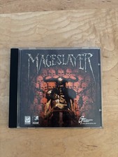 MageSlayer (PC, 1997) Game 1997 RAVEN SOFTWARE Rated M DEMONIC ACTION HORROR picture