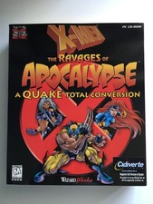 X-MEN THE RAVAGES OF APOCALYPSE PC Big Box - Quake Total Conversion - 1997 - CIB picture