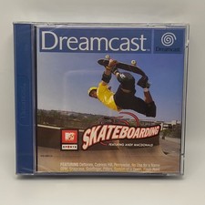 MTV Sports: Skateboarding Sega Dreamcast PAL CIB Factory Sealed  picture