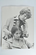 Joanna Shimkus Actress Hairdresser Styling Hair Apis Paris c1960s VTG Photo picture