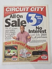 Circuit City 3 Days Only Catalog July 2000 PlayStation Games 22 Pages Ad picture