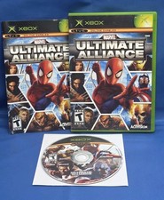 Marvel: Ultimate Alliance (Microsoft Xbox, 2006) CIB Tested picture