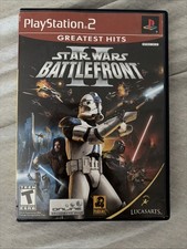 Star Wars: Battlefront II PlayStation 2, 2005, Complete CIB picture