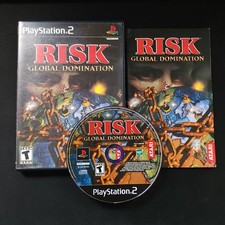 Risk: Global Domination PS2 CIB NTSC-U/C Tested picture