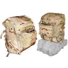 NEW N BAG USGI 3 COLOR DESERT CAMO DCU MOLLE MAIN PACK ONLY NSN 8465-01-491-7519 picture