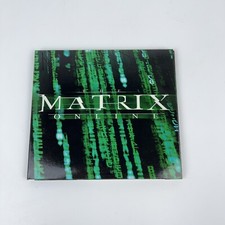 Matrix Online (PC, 2005) 3 Disc Game With Slipcover No Box picture