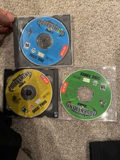 Unreal Tournament 2003 PC Shooter Game Vintage Atari NO CODE - (3) Discs Only picture