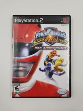 Power Rangers Super Legends PS2 PlayStation 2 Complete CIB picture