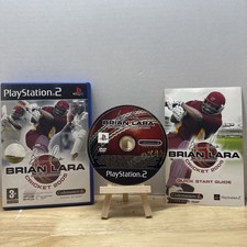 Brian Lara International Cricket Sony PlayStation 2. CIB. Has Been Resurfaced picture