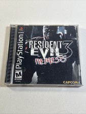 Resident Evil 3: Nemesis (Sony PlayStation 1, 1999) Game And Case picture