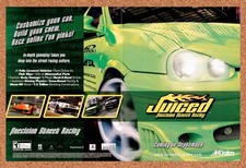 2004 Juiced Precision Street Racing Xbox Original Advertisement / Retro Promo v1 picture