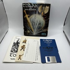 Torvak the Warrior Atari ST Complete Tested Core Design Limited PAL w/ Stickers picture