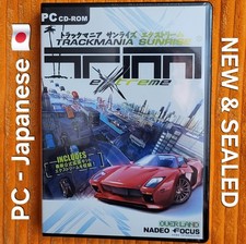 Trackmania Sunrise Extreme - Japanese PC - NEW SEALED picture