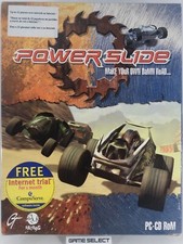 Powerslide Power Slide Pc Computer Big Box Original Complete picture