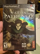 The Matrix Path of Neo PS2 PlayStation 2 Complete CIB picture