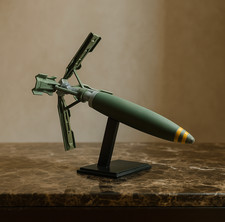 MK82 Air Brake Bomb 1:14 Scale Display Model picture