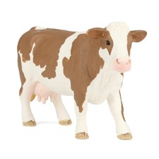 Simmental Cow by Schleich Farm World 13801-SIM picture