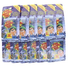 2002 MEG Stink Blasters Trading Cards with Stickers (Lot of 12) New/Sealed picture