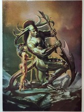 1994 - The Best of Boris #3 Kalevanpojat - All Chromium Card picture