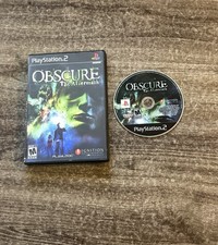 Obscure: The Aftermath (Sony PlayStation 2, 2008) No Manual Tested & Working picture
