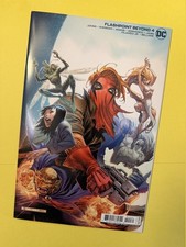 Flashpoint Beyond #4 1:25 DC Comics Jim Cheung Incentive Variant picture