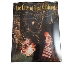 The City of Lost Children PC CDROM Game Psygnosis 1990s Version AS-IS Untested picture