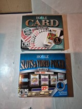Hoyle Card Games Slots Video Poker PC CD- ROM game picture