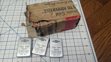 Vintage 1970's Chevrolet Palm Desert California Chevron Unfired Lighter (1 ea) picture