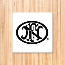 FN FIREARMS 3'X3' VINYL BANNER picture