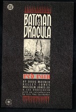 Batman & Dracula Red Rain HC + Bloodstorm HC + Crimson Mist TPB Set w/Sig Jones picture