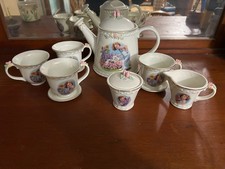 Shirley Temple collectible tea set picture