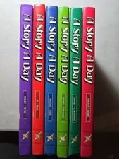New Cond, Artscroll, A Story A Day, 6 Vol Set, Jewish Childrens Books, By Sofer. picture