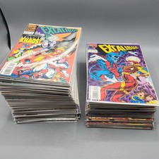 Excalibur Lot of 100 VF/NM 1988 Marvel Comics Lot Bagged & BOARDED picture