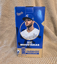BDA Sports Mike Moustakas KC Royals 2015 World Series Champs Bobblehead picture