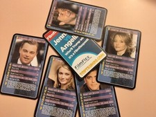 2007 Top Trumps MOVIE STARS FilmFlex (you pick) pack fresh cards  picture