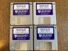 SPELLCASTING 301: SPRING BREAK GAME PC MS-DOS 3.5