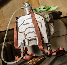 2026 Disney Star Wars The Mandalorian and Grogu Jetpack Sipper Cup Parks NEW picture